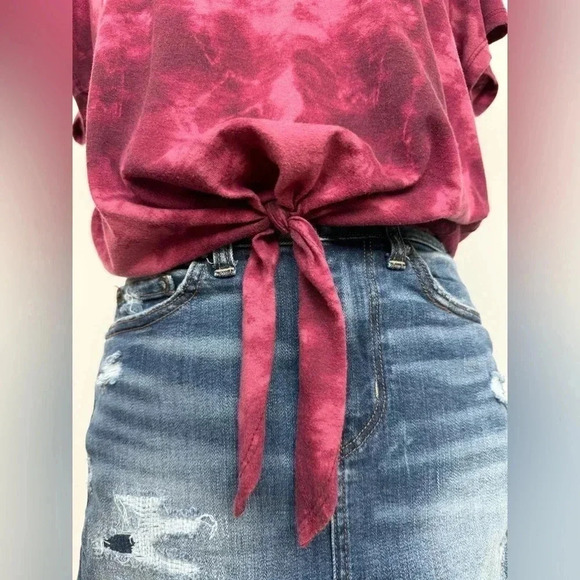 Disney Mickey Mouse Women’s Tie-Dye T-shirt - Picture 5 of 7